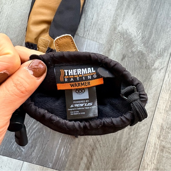 NWOT 686 Women's Jubilee Snow Mitt Size M Black / Brown - Picture 8 of 12